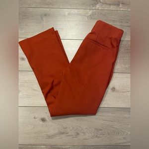 Burnt Orange Women’s High Waisted Pants - size 4/6